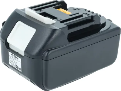 Produktbild von vhbw Akku kompatibel mit Makita 18 V Werkzeug (3000 mAh, Li-Ion, 18 V), 1x USB-C Buchse