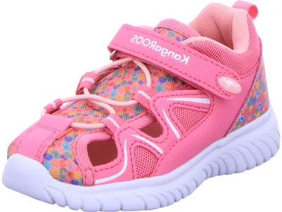 Produktbild von KangaROOS Mädchen Sneakers 22146-23, 22146-24, 22146-25, 22146-26, 22146-27, 22146-28, 22146-29, 22146-30, 22147-23, 22147-24, 22147-25, 22147-26, 22147-27, 22147-28, 22147-29, 22147-30 KGR-00042 pink 25