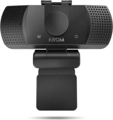Imagen del producto de KROM KAM Webcam Gaming 1080p HD