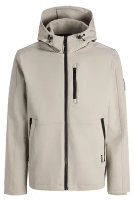 Obrázek produktu pro Jack & Jones 12289582_132_XL, Uni, Dospělý, Zip, Polyester, Béžová