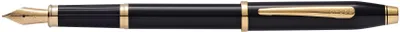 Produktbild von Cross Füllfederhalter Century II M schwarzlack