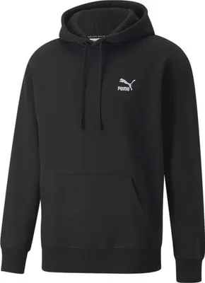 Image de Puma Select Classics Small Logo Fl Sweatshirt Schwarz S Herren Schwarz S
