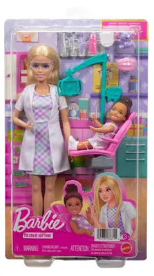 Obrázok produktu pre Barbie JMK14, Modelka, Žena, 3 rok / roky, Chlapec / dievča, 323,9 mm, Viacfarebný