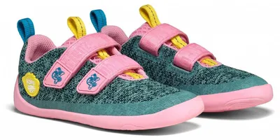 Produktbild von Affenzahn Chamäleon Barfußschuhe Mehrfarbig