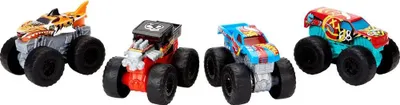 Image de Mattel Hot Wheels Monster trucks, des épaves qui brillent et grondent HDX60