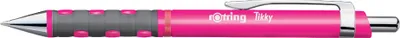 Produktbild von rotring Druckkugelschreiber Tikky Neon Strichstärke: M pink