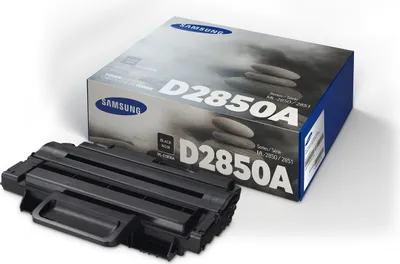 Produktbild von Samsung ML-D2850A Toner Schwarz, 2000 Seiten, Schwarz, 1 Stück(e)