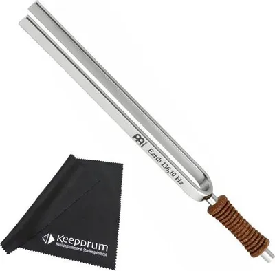 Produktbild von Meinl Sonic Energy TF-E Stimmgabel Erde mit Tuch