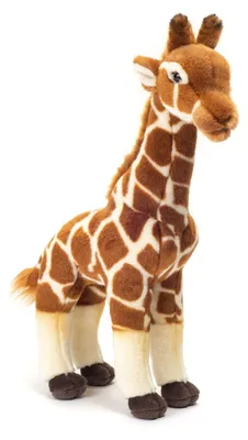 Image de Solidchoice - Peluche girafe, 38 cm