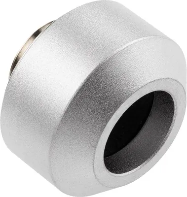 Produktbild von Optimus op-fit-hard-12mm-silver Hardtube Fitting, 12 mm, silber
