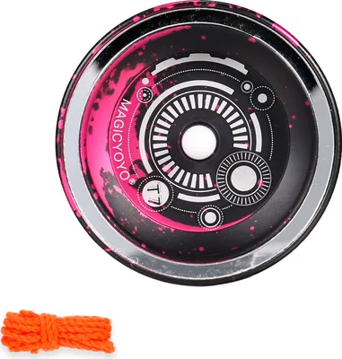Produktbild von MagicYoyo T7 Responsive Yoyos fuer Kinder Anfaenger Yoyo mit schmalem Lager Stahlachse Aluminiumlegierung Body Looping Play