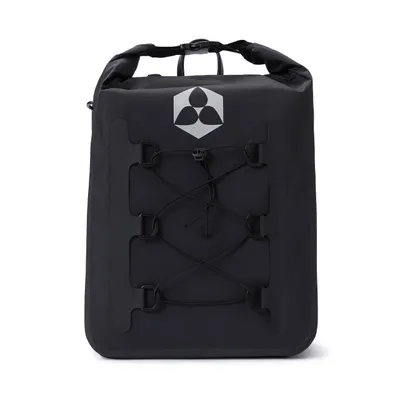 Produktbild von #DoYourOutdoor 3in1 Hinterradtasche Schnellverbindungssystem praktisch Gepäckträger Wasserdicht Reflektierend 21-23 Liter Fahrradtasche Schultergurt