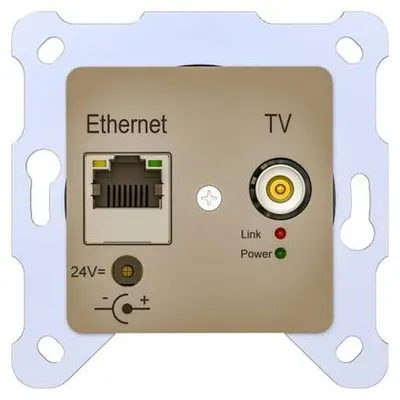 Immagine prodotto di ALLNET EOC 200 - Convertitore di media - 1GbE - tramite
