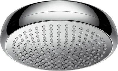 Produktbild von hansgrohe Kopfbrause CROMETTA 160 1jet DN 15 EcoSmart Version 9 l/min chrom