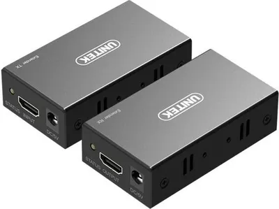 Image de Unitek Hdmi Extender Over Ethernet, 60M, V100A