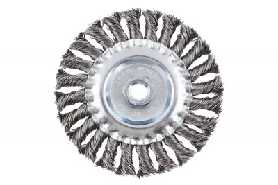 Produktbild von Radialbürste 125 mm, 10000 U/min zum Entrosten und Reinigen von Metall