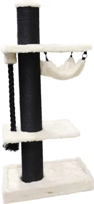 Produktbild von Kratzbaum Lorenzo XXL 163 cm weiß/schwarz