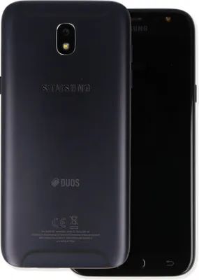 Produktbild von Samsung Galaxy J5 (2017) 16 GB Single-Sim Black Gut