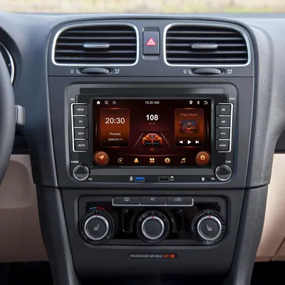 Produktbild von Android 13 Autoradio – Multimediasystem – Einbauradio – Autoradio für das Armaturenbrett – Navigationssystem für das Auto