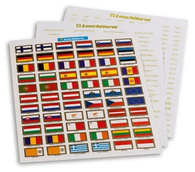 Produktbild von EURO Stickerset