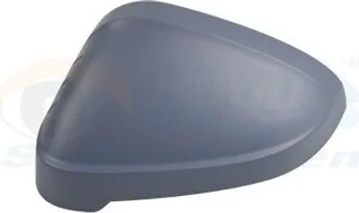 Produktbild von VAN WEZEL 0346843 Außenspiegel Abdeckung Kappe Links für AUDI A4 B9 Avant (8W5, 8WD) Grundiert Spiegelkappe