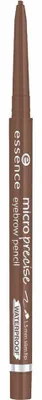 Produktbild von Essence Cosmetics Microprecise Lápiz De Cejas Waterproof 02-Hellbraun 0,05 g
