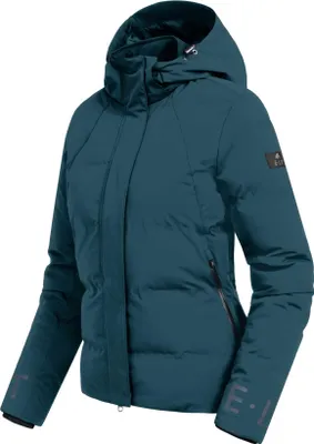 Produktbild von Waldhausen ELT Damen Winter Performance Reitjacke Ohio petrolblau, Größe:XS