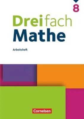 Produktbild von Dreifach Mathe - Ausgabe 2021 - 8. Schuljahr