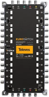 Zdjęcie produktu dla Televes multiswitch 5 in 24 cast receiverp