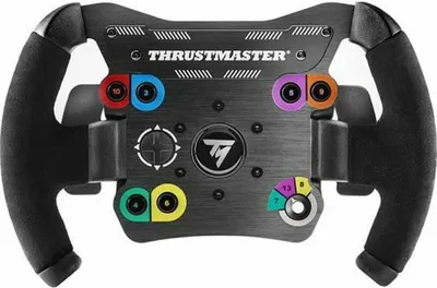 Produktbild von ThrustMaster TM Open Wheel Add On - Zwillingsrad - PlayStation 4 - Schwarz - Kunststoff - 6 Tasten - T500 RS - T300 RS Servo Base - T300 RS - T300 GT Edition - T300 Ferrari GTE - T300