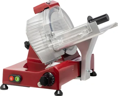 Produktbild von FAC - Schwerkraftschneider Modell S 220 AF aus Aluminiumlegierung - Rot