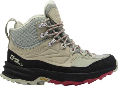 Produktbild von Jack Wolfskin Cyrox Texapore Wanderstiefel Beige,Grün EU 40 Frau Beige,Grün EU 40