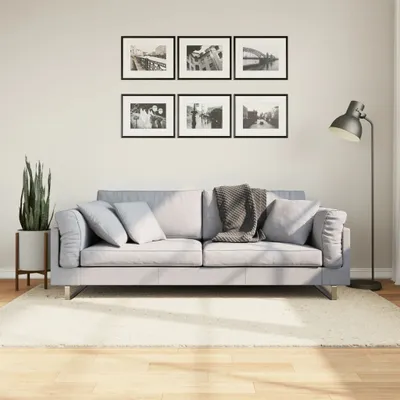 Produktbild von Design Teppich OVIEDO Kurzflor Beige 140x200 cm, Designerteppiche 2024 Neu