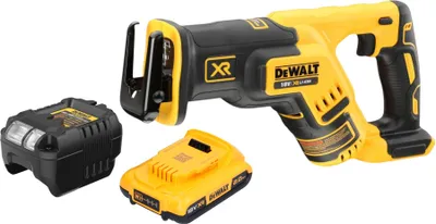 Produktbild von DeWalt DCS 367 D1 Akku Säbelsäge 18 V Brushless + 1x Akku 2,0 Ah + Ladegerät