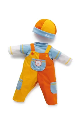 Productafbeelding van Trudi kleding, 30 cm. Overal, beer