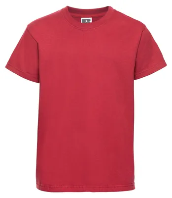Produktbild von Russell - "Classic" T-Shirt für Kinder LT4488 (128) (Rot)