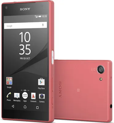 Produktbild von Sony Xperia Xperia Z5 Compact, Single SIM, Android, NanoSIM, HSDPA, HSUPA, LTE, Micro-USB