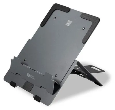 Zdjęcie produktu dla BakkerElkhuizen FlexTop 170, Podstawka na notebooka, Czarny, Ciemny Szary, Aluminium, Guma, Stal, 25,4 cm (10"), 40,6 cm (16"), 3 kg