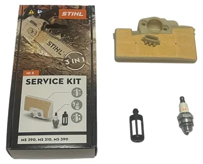 Produktbild von STIHL Service Kit 5 MS 290, MS 310, MS 390 11270074100 Filter, Zündkerze