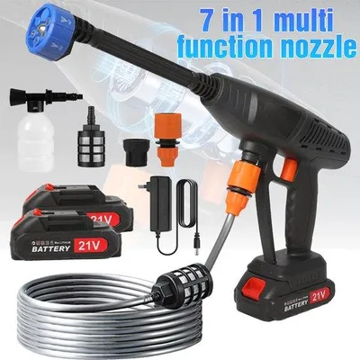 Immagine prodotto di Idropulitrici elettriche - 30 bar - Testina a 7 getti - Tubo da 5 m - Adatte al caricamento