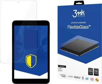 Produktbild von 3mk Display Hybridglas FlexibleGlass für Nokia T10  0,3mm 7H