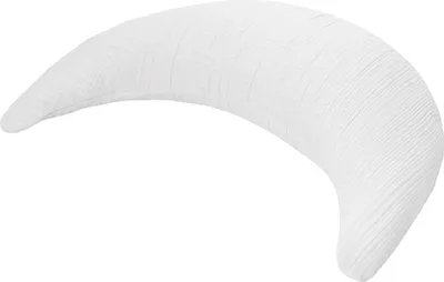Produktbild von Theraline Bezug für Mondkissen - Musselin - Light Grey | Wickelunterlagenbezüge
