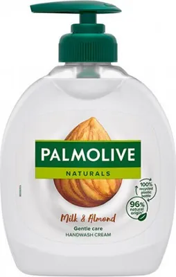 Image de Recharge de savon liquide pour les mains Palmolive Naturals Milk & Almond, 750 ml