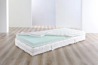 Produktbild von f.a.n. Matratzentopper  Big - Komfort Topper Größe 160x200 Härtegrad H3