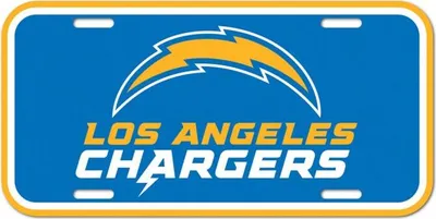 Produktbild von Wincraft NFL Kennzeichenschild - Los Angeles Chargers
