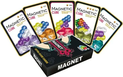 Zdjęcie produktu dla Gry intelektualne Kostka magnetyczna