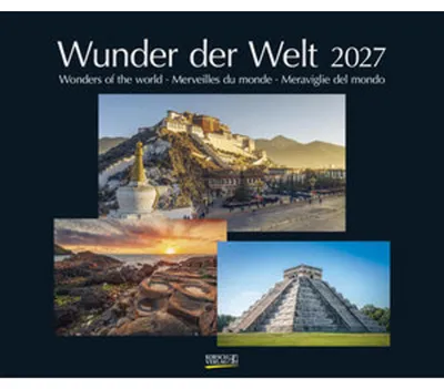 Immagine prodotto di Meraviglie del mondo 2027