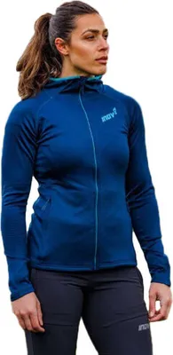Obrázek produktu pro Damska bluza polarowa Inov-8 VentureLite Mid Hoodie FZ - granatowa