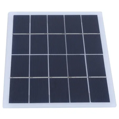Obrázek produktu pro Solární panel, solární panelový modul, solární panelová nabíječka, venkovní nouzová nabíječka, 5V solární panel