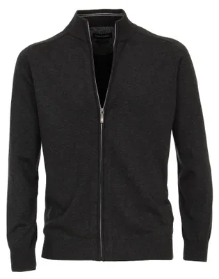 Produktbild von Casa Moda - Herren Strickjacke in verschiedenen Farben, S-6XL (004450), Größe:XXL, Farbe:Anthrazit (782)